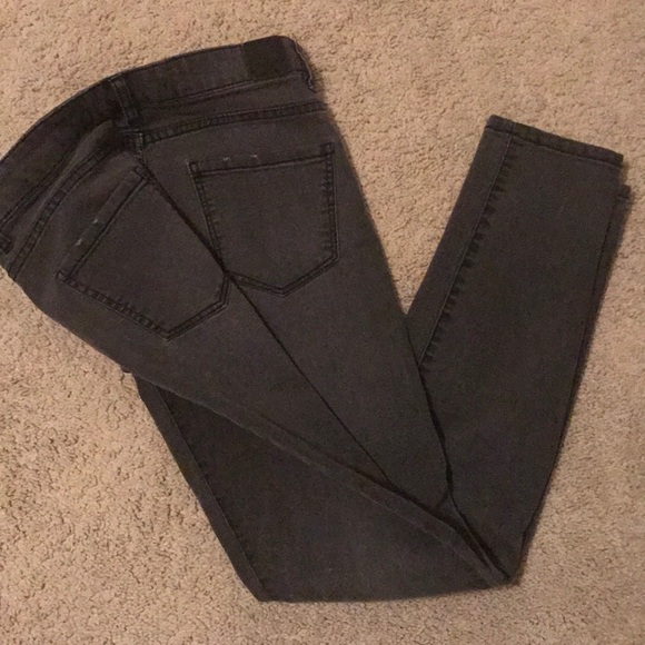 Gray Harper skinny jeans - Picture 2 of 3